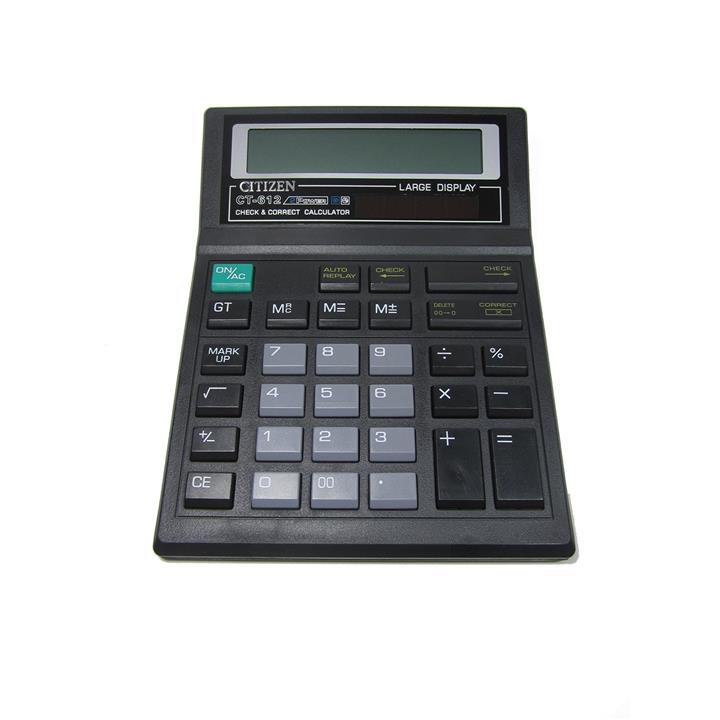 ماشین حساب سیتی زن مدل CT-612 Citizen CT612 Calculator